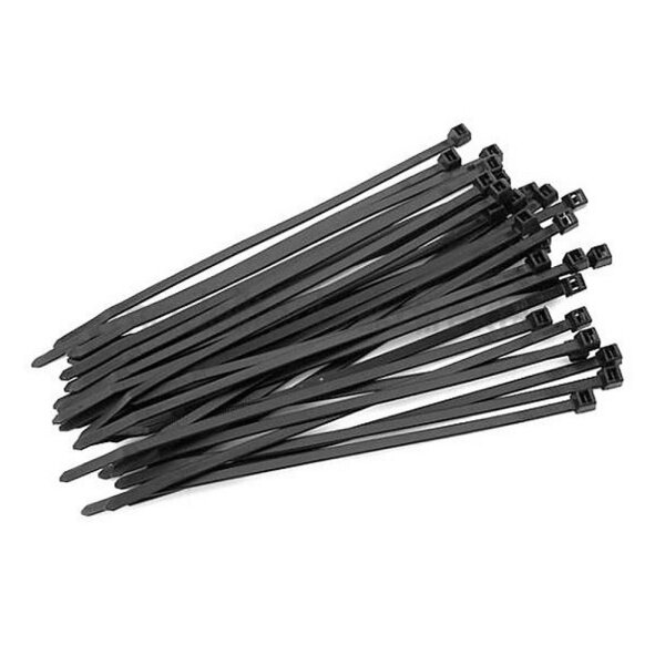 Kabelbinder schwarz 200mm x 3,5mm Tüte 100 stück